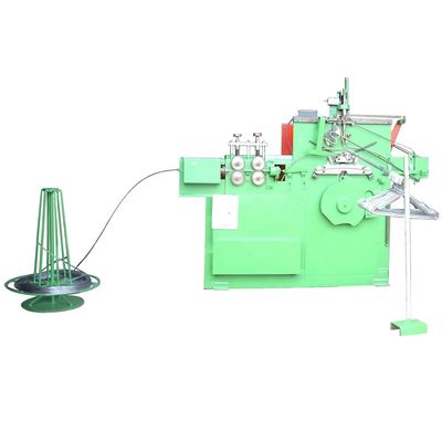 গুণ  PLC Control Type Automatic Galvanised Laundry Wire Hanger Making Machine QK-3 কারখানা