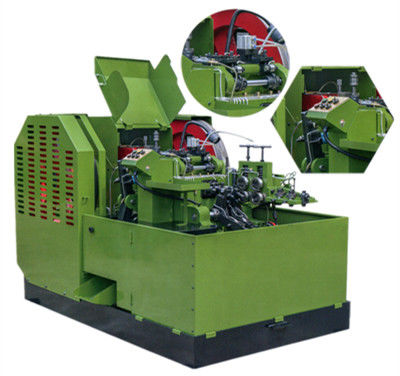 গুণ  Blind Rivet Cold Heading Machine, Rivet Making Machine, Three-die Six-blow Type কারখানা