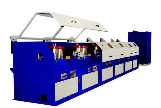 গুণ  Straight-line Type Wire Drawing Machine কারখানা