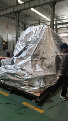 ৪৫ কিলোওয়াট ক্ষমতা এবং ৪০০ কেজি লোডিং ক্ষমতা সহ স্টিল বল ফ্ল্যাশিং মেশিন