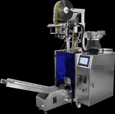 পিএলসি নিয়ন্ত্রণ সহ উচ্চ নির্ভুলতা স্বয়ংক্রিয় ফাস্টেনার প্যাকিং মেশিন নখের জন্য স্ক্রু রিভেটস বাদাম বোল্ট