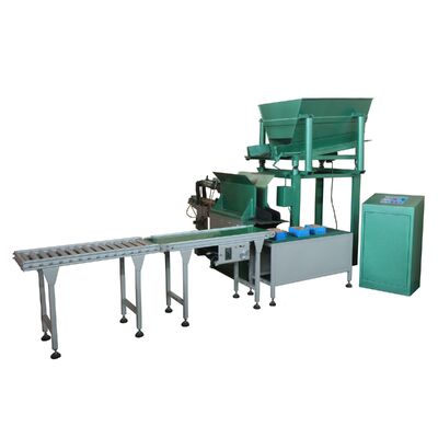 Semi-Automatic Nail Packing Collator with Flexible Manufacturing and 1.5kw Power for Efficient Wire Nail Packing