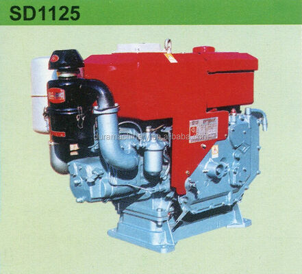 ডিজেল ইঞ্জিন মডেল SD1125, জল-শীতলীকৃত এবং ৪-স্ট্রোক
