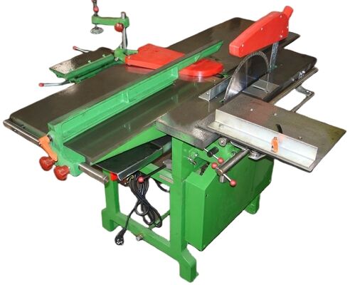 MQ443A Popular Multi-Use Woodworking Machine for Africa