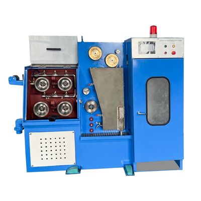 24DT Vertical Type Copper Wire Continuous Annealing and Drawing Machine