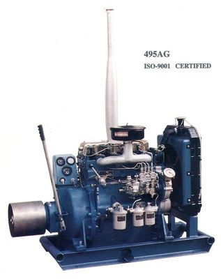 3260cc 4 সিলিন্ডার ডিজেল ইঞ্জিন 95AG 395AG 495AG