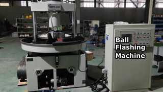 বল ফ্ল্যাশিং মেশিন