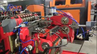 DURA Brand Blind Rivet Cold Heading Machine High-Accuracy 380V Rivet Making Machine for Stainless St